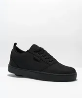 Heelys Pro 20 Black & Black Canvas Shoes