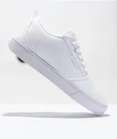 Heelys Pro 20 White Canvas Shoes