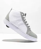 Heelys Racer Mid Grey & White Shoes