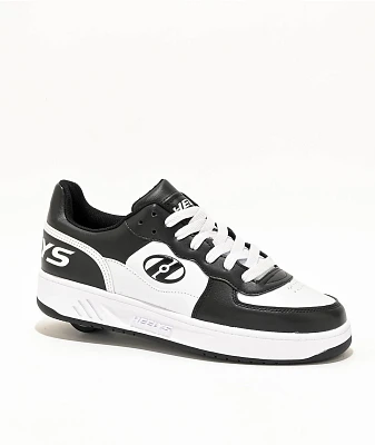 Heelys Reserve Low Black & White Shoes