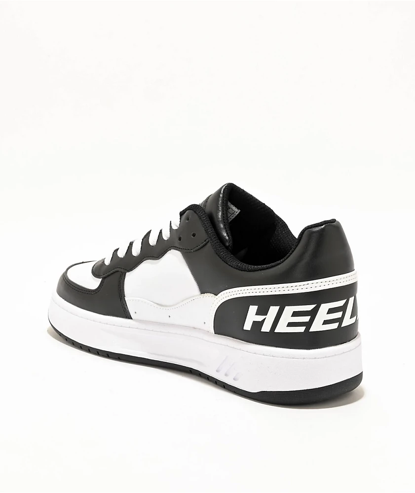 Heelys Reserve Low Black & White Shoes