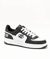 Heelys Reserve Low Black & White Shoes