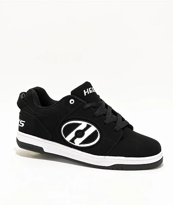 Heelys Voyager Black & Red Shoes