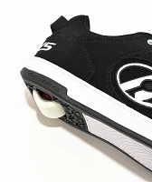 Heelys Voyager Black & Red Shoes