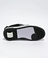 Heelys Voyager Black & White Shoes