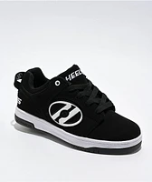 Heelys Voyager Black & White Shoes