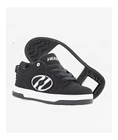 Heelys Voyager Black & White Shoes