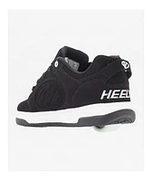 Heelys Voyager Black & White Shoes