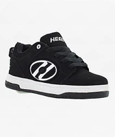 Heelys Voyager Black & White Shoes