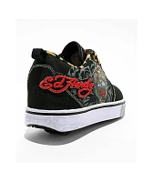Heelys x Ed Hardy Pro 20 Black Shoes