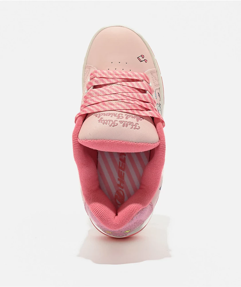 Heelys x Hello Kitty & Friends Kids Kolect Pink Shoes