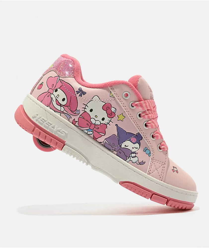 Heelys x Hello Kitty & Friends Kids Kolect Pink Shoes