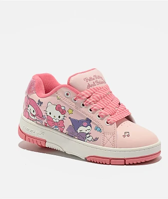 Heelys x Hello Kitty & Friends Kids Kolect Pink Shoes