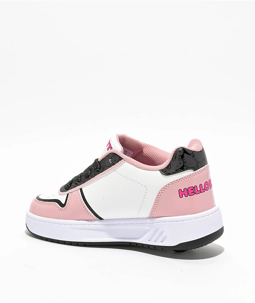 Heelys x Hello Kitty Kama Pink & Black Shoes