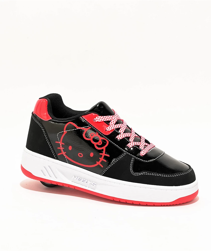 Heelys x Hello Kitty Kids Kama Black & Red Shoes