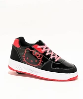 Heelys x Hello Kitty Kids Kama Black & Red Shoes