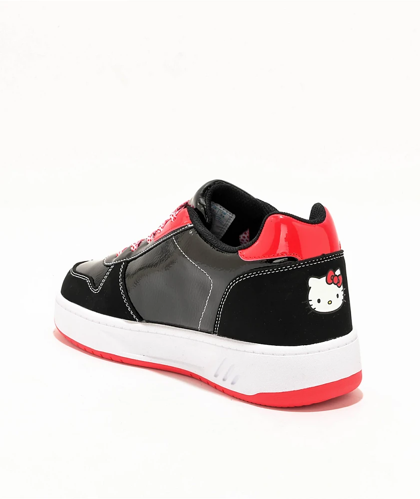 Heelys x Hello Kitty Kids Kama Black & Red Shoes