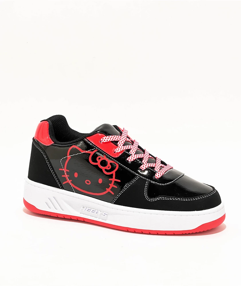 Heelys x Hello Kitty Kids Kama Black & Red Shoes