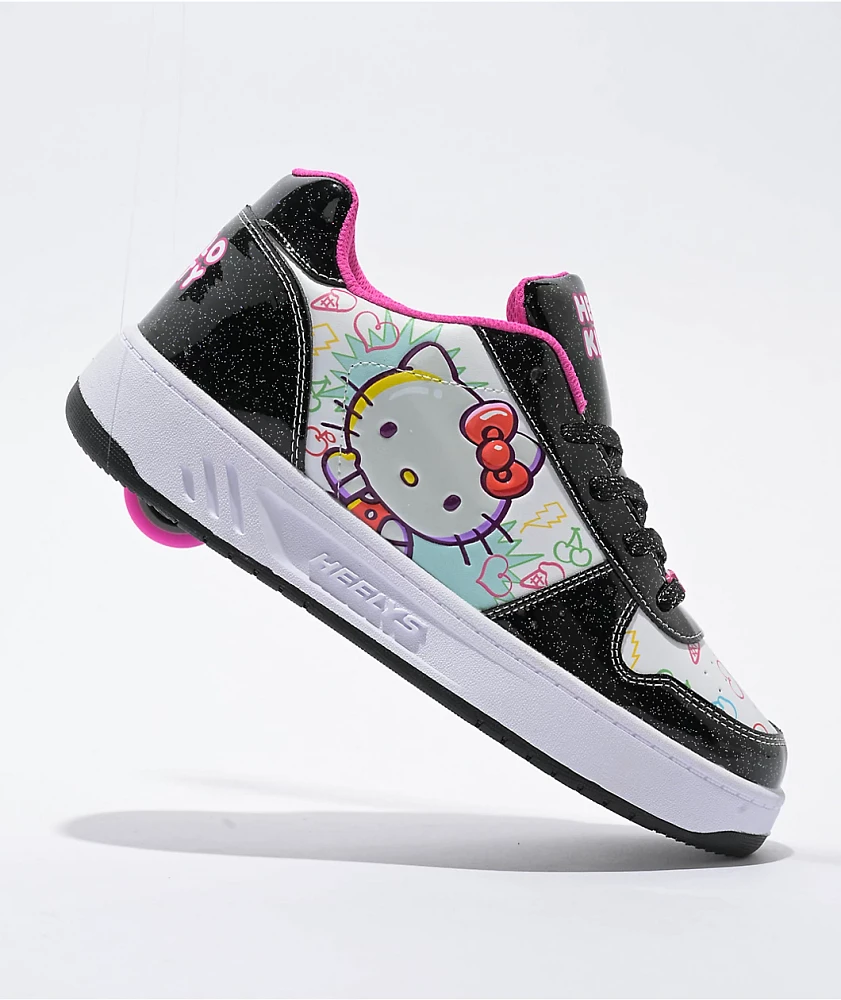 Heelys x Hello Kitty Kids Kama Black & White Shoes