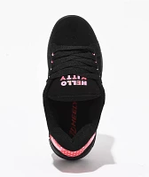 Heelys x Hello Kitty Kids Kolect Black & Pink Shoes