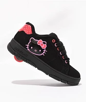 Heelys x Hello Kitty Kids Kolect Black & Pink Shoes