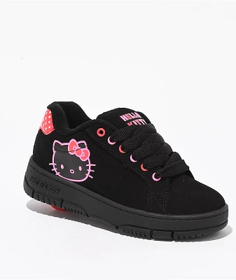 Heelys x Hello Kitty Kids Kolect Black & Pink Shoes