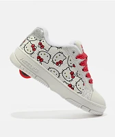 Heelys x Hello Kitty Kids Kolect White & Red Shoes