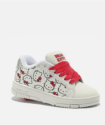 Heelys x Hello Kitty Kids Kolect White & Red Shoes