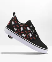 Heelys x Hello Kitty Kids Pro 20 Black, White & Red Shoes