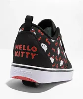 Heelys x Hello Kitty Kids Pro 20 Black, White & Red Shoes