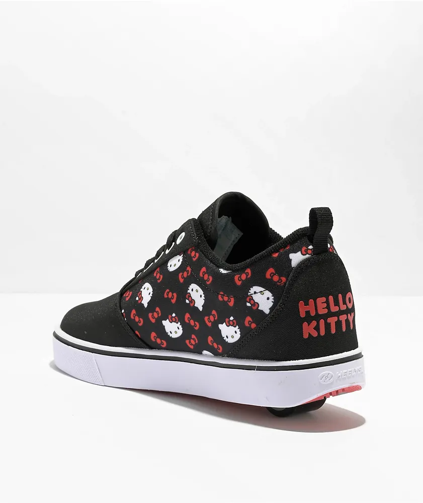 Heelys x Hello Kitty Kids Pro 20 Black, White & Red Shoes