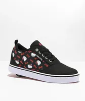 Heelys x Hello Kitty Kids Pro 20 Black, White & Red Shoes