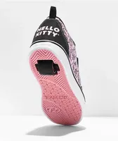 Heelys x Hello Kitty Kids Pro 20 Black & Pink Shoes