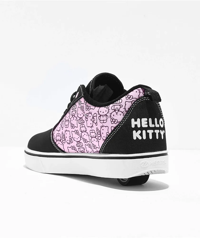 Heelys x Hello Kitty Kids Pro 20 Black & Pink Shoes
