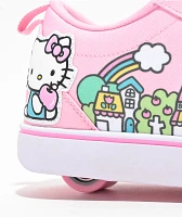 Heelys x Hello Kitty Kids Pro 20 Pink & White Shoes