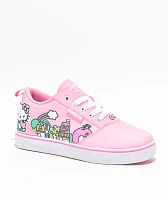 Heelys x Hello Kitty Kids Pro 20 Pink & White Shoes