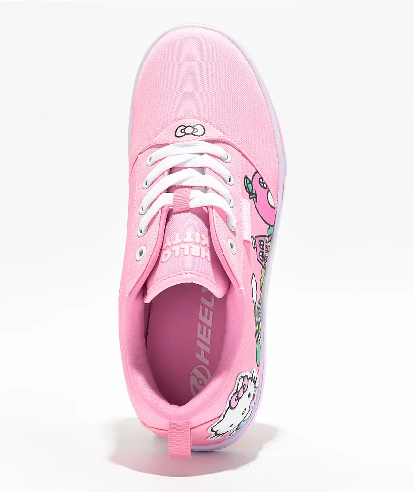 Heelys x Hello Kitty Kids Pro 20 Pink & White Shoes