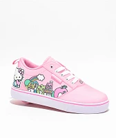 Heelys x Hello Kitty Kids Pro 20 Pink & White Shoes