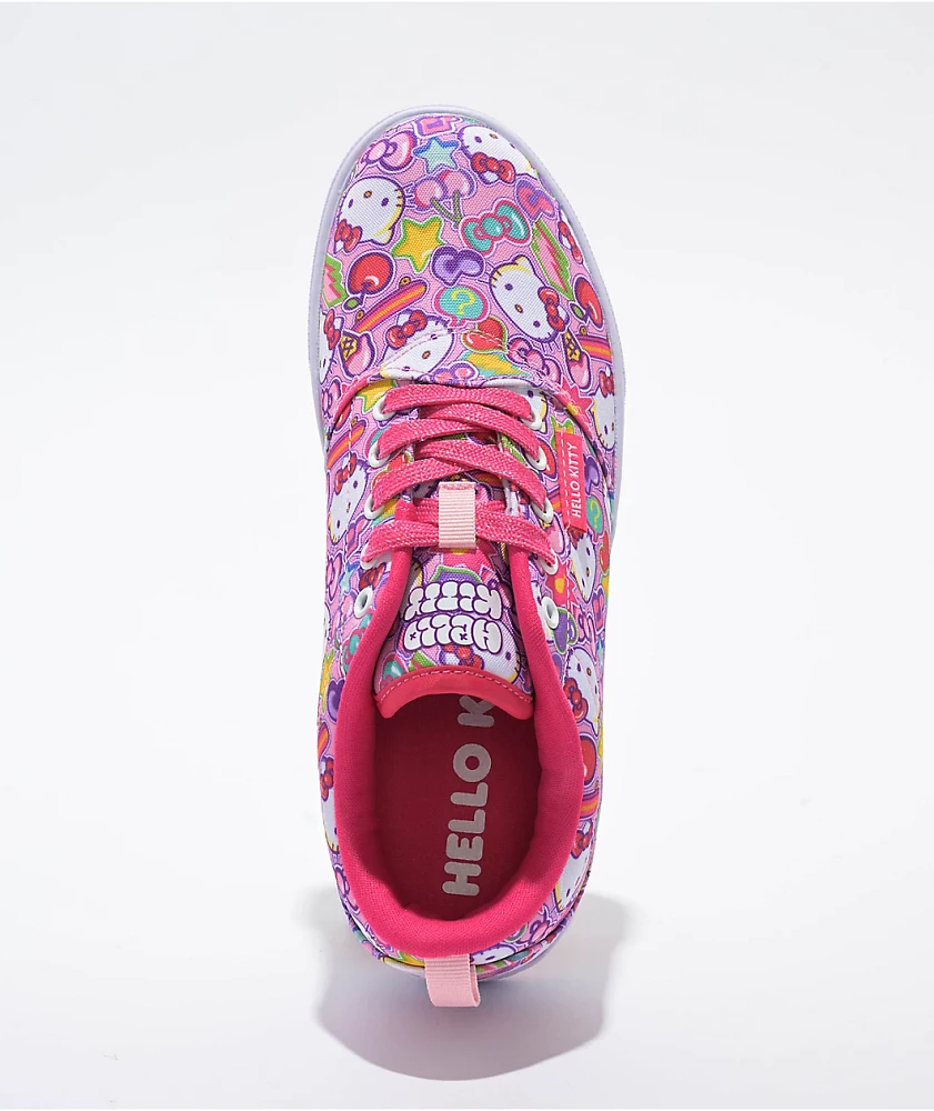 Heelys x Hello Kitty Kids Pro 20 Pink Shoes