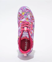 Heelys x Hello Kitty Kids Pro 20 Pink Shoes