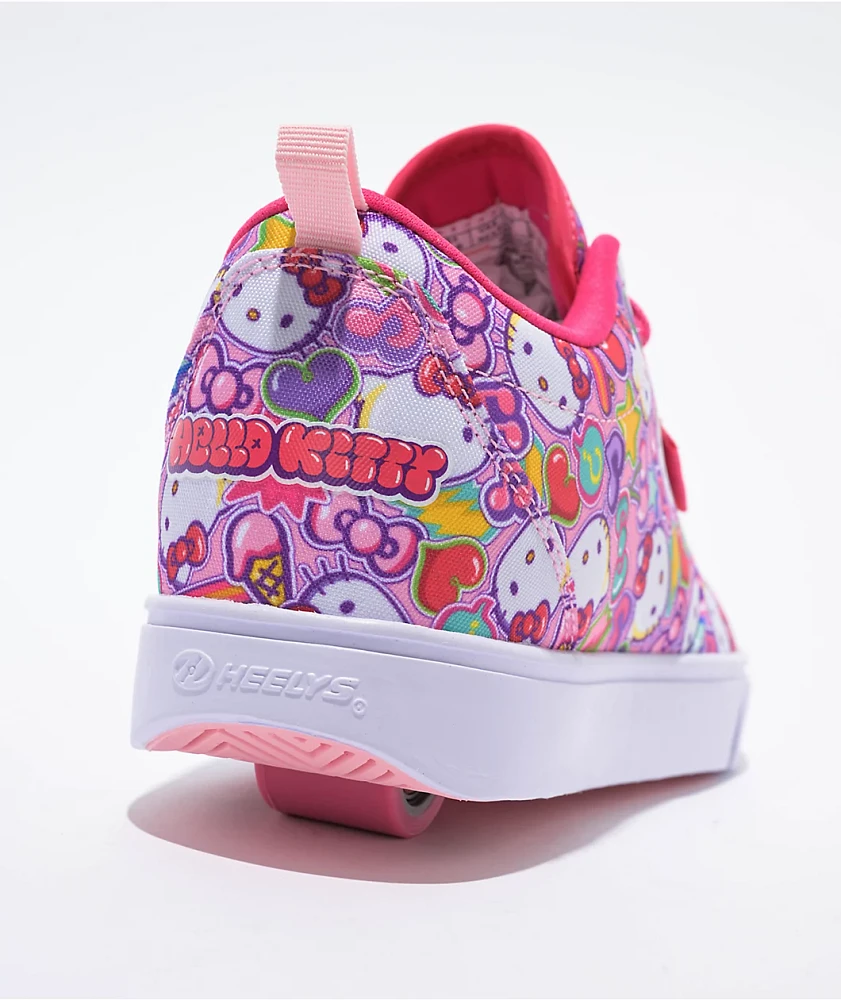 Heelys x Hello Kitty Kids Pro 20 Pink Shoes