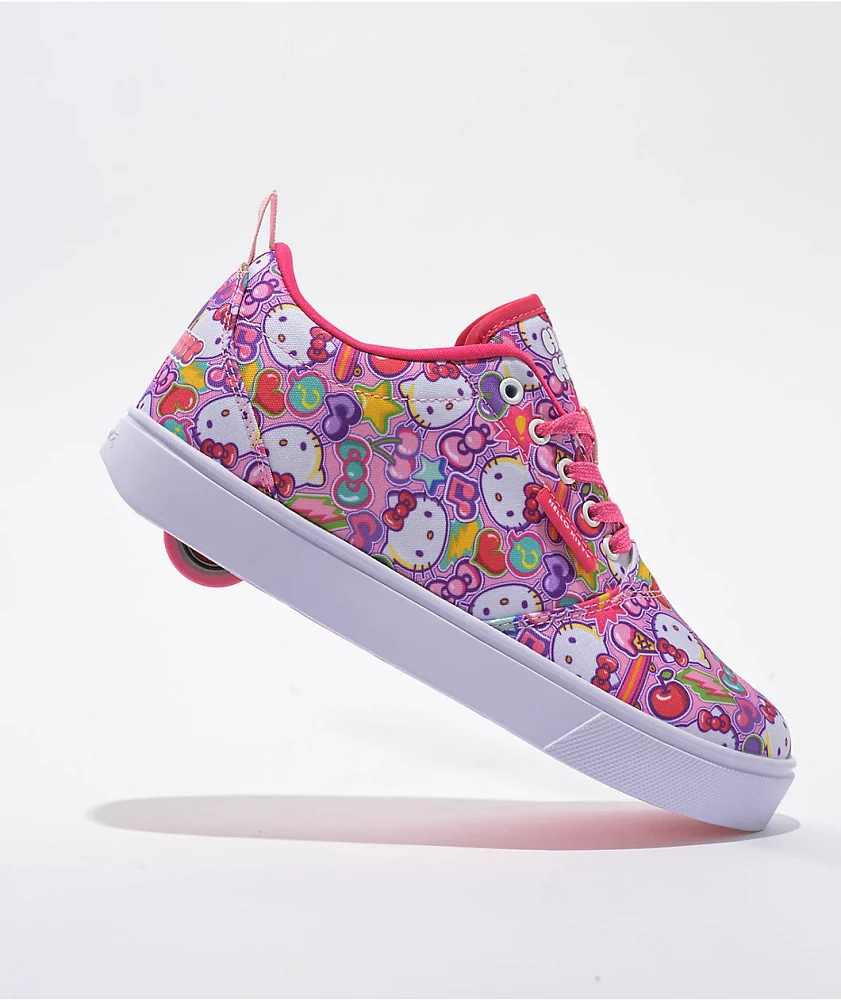 Heelys x Hello Kitty Kids Pro 20 Pink Shoes