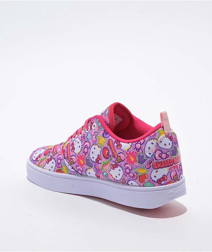 Heelys x Hello Kitty Kids Pro 20 Pink Shoes