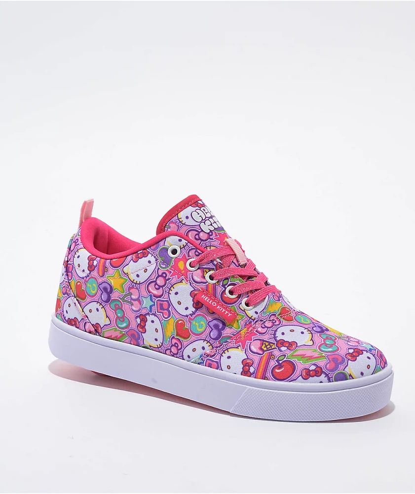 Heelys x Hello Kitty Kids Pro 20 Pink Shoes