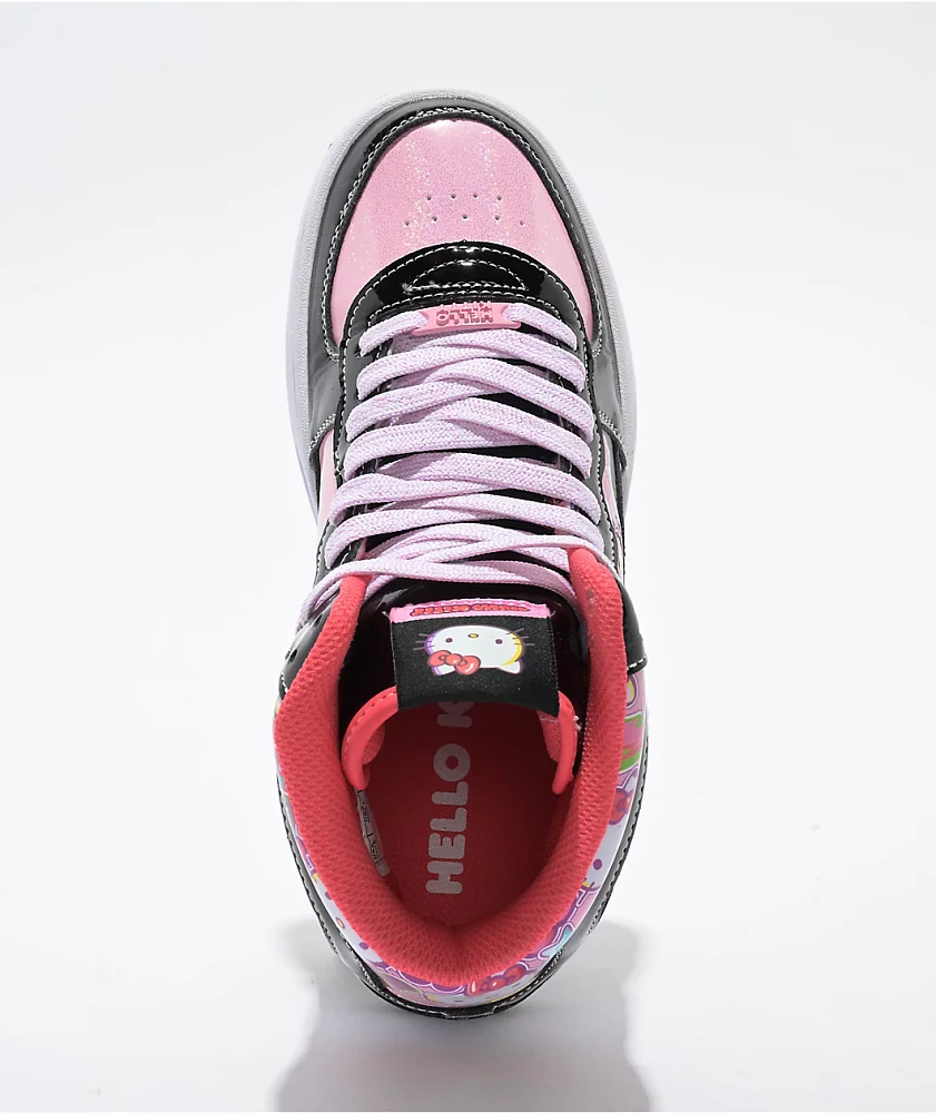 Heelys x Hello Kitty Kids Rezerve EX Black & Pink Shoes