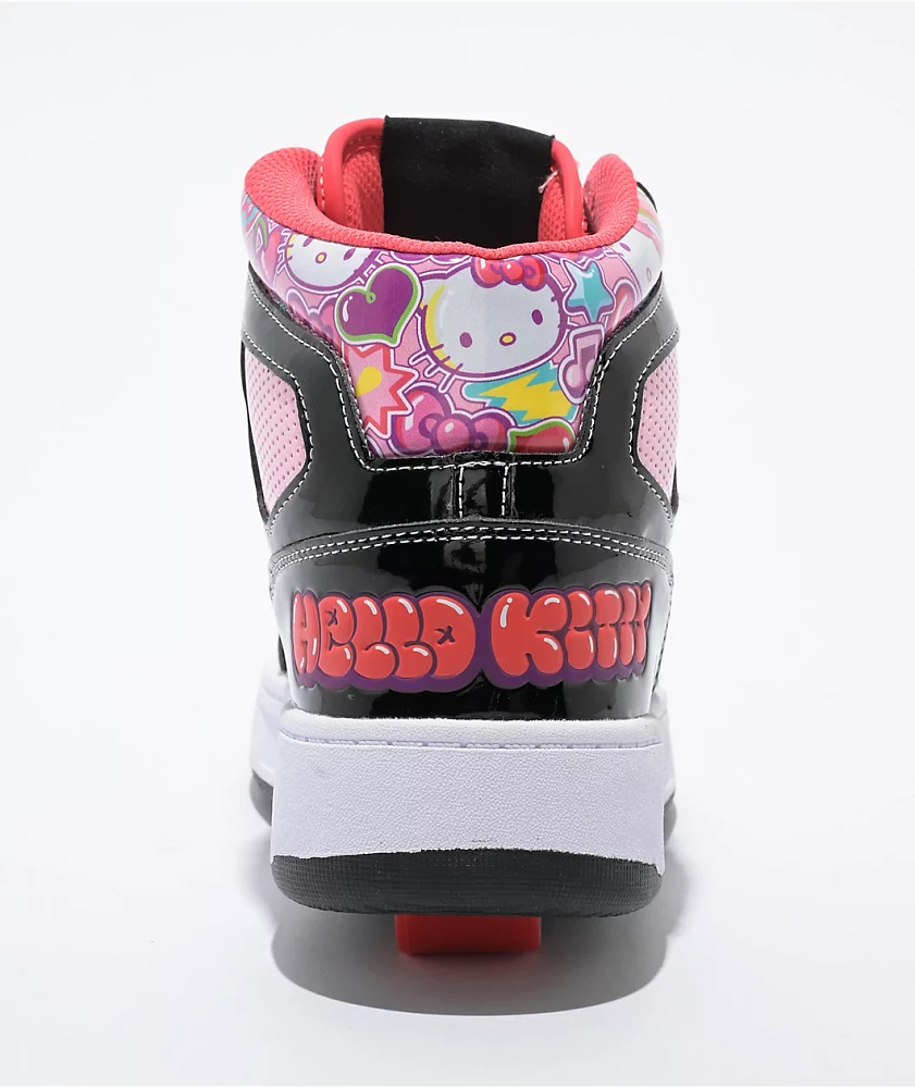 Heelys x Hello Kitty Kids Rezerve EX Black & Pink Shoes