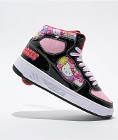 Heelys x Hello Kitty Kids Rezerve EX Black & Pink Shoes