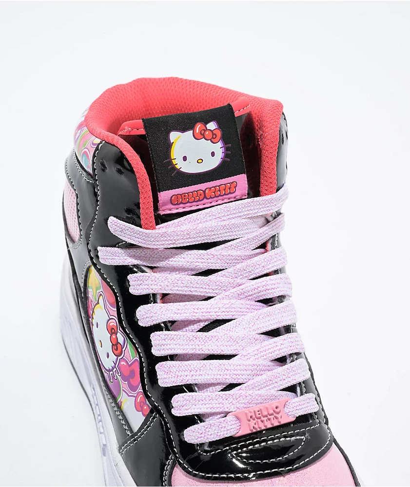 Heelys x Hello Kitty Kids Rezerve EX Black & Pink Shoes