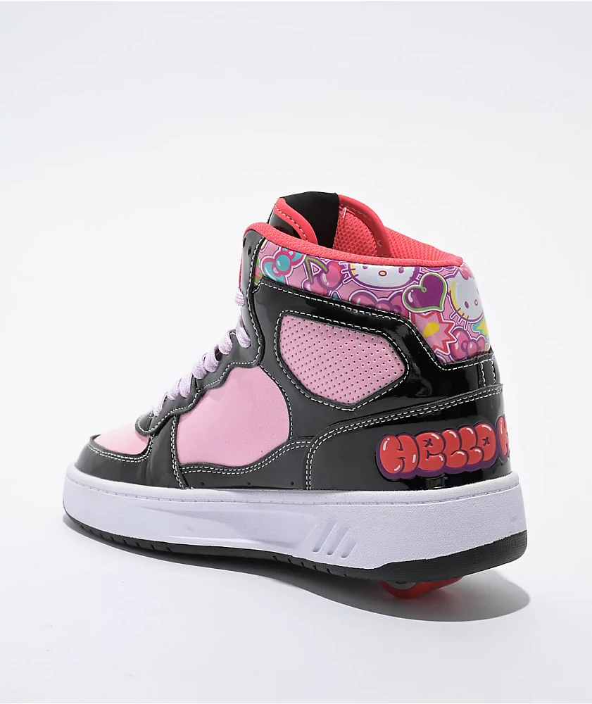 Heelys x Hello Kitty Kids Rezerve EX Black & Pink Shoes