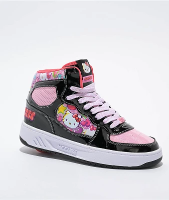 Heelys x Hello Kitty Kids Rezerve EX Black & Pink Shoes